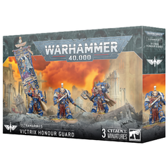 Games Workshop Warhammer 40K Ultra Marines Victrix Honour Guard Plastic Box 55-75