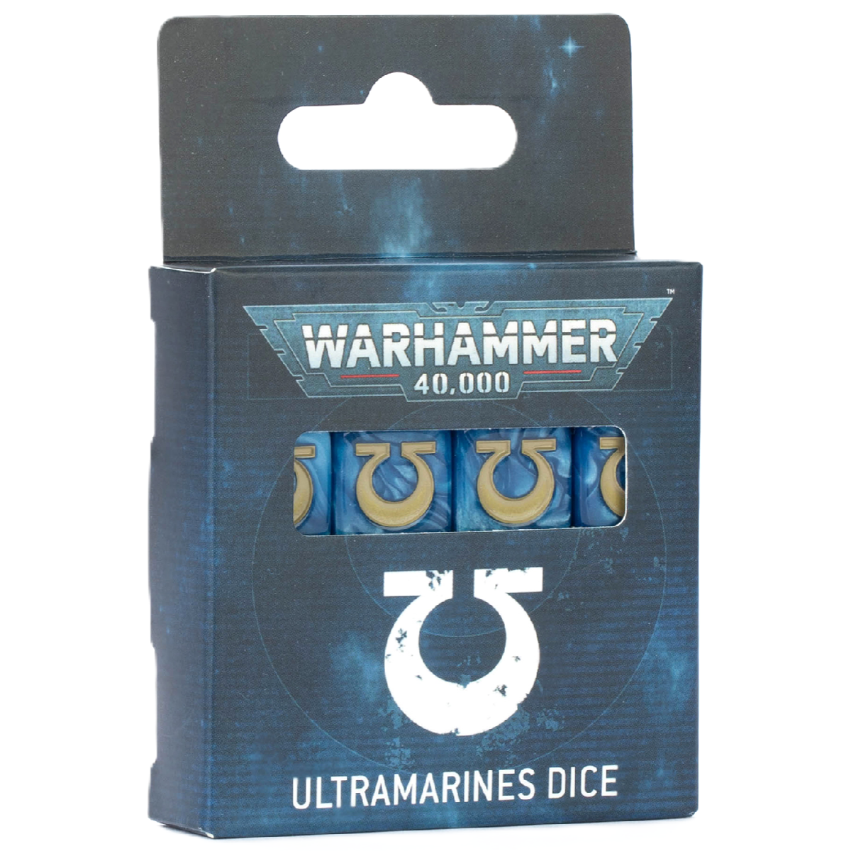 Games Workshop Warhammer 40K Ultra Marines Warhammer 40000 Dice 55-66