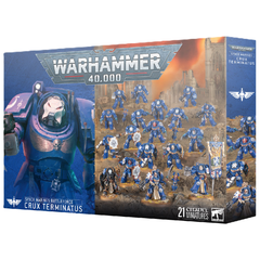 Games Workshop Warhammer 40K Ultra Marines Space Marines Crux Terminatus Plastic Box 48-103