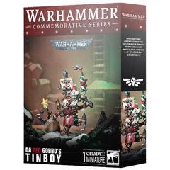 Games Workshop Warhammer 40K Da Red Gobbo'S Tin Boy Plastic Box 50-71