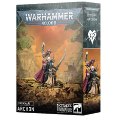 Games Workshop Warhammer 40K Drukhari Archon Plastic Box 45-26