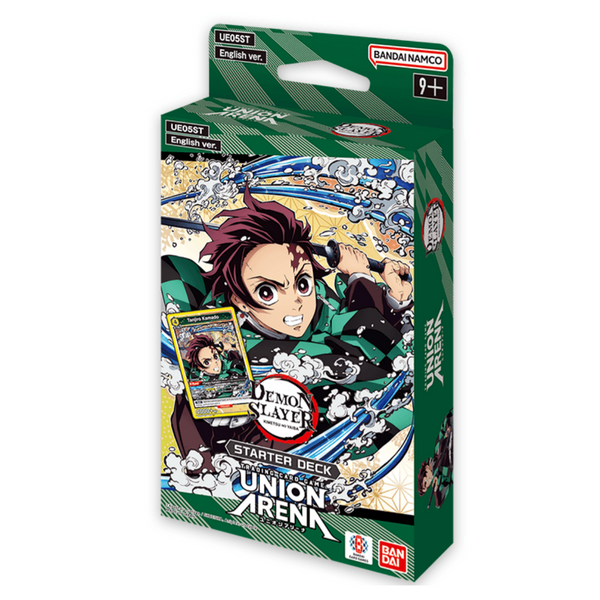 Union Arena TCG Demon Slayer Kimetsu no Yaiba Starter Display (6) UE05ST