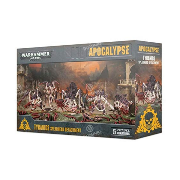 Warhammer 40K: Tyranids Spearhead Detachment