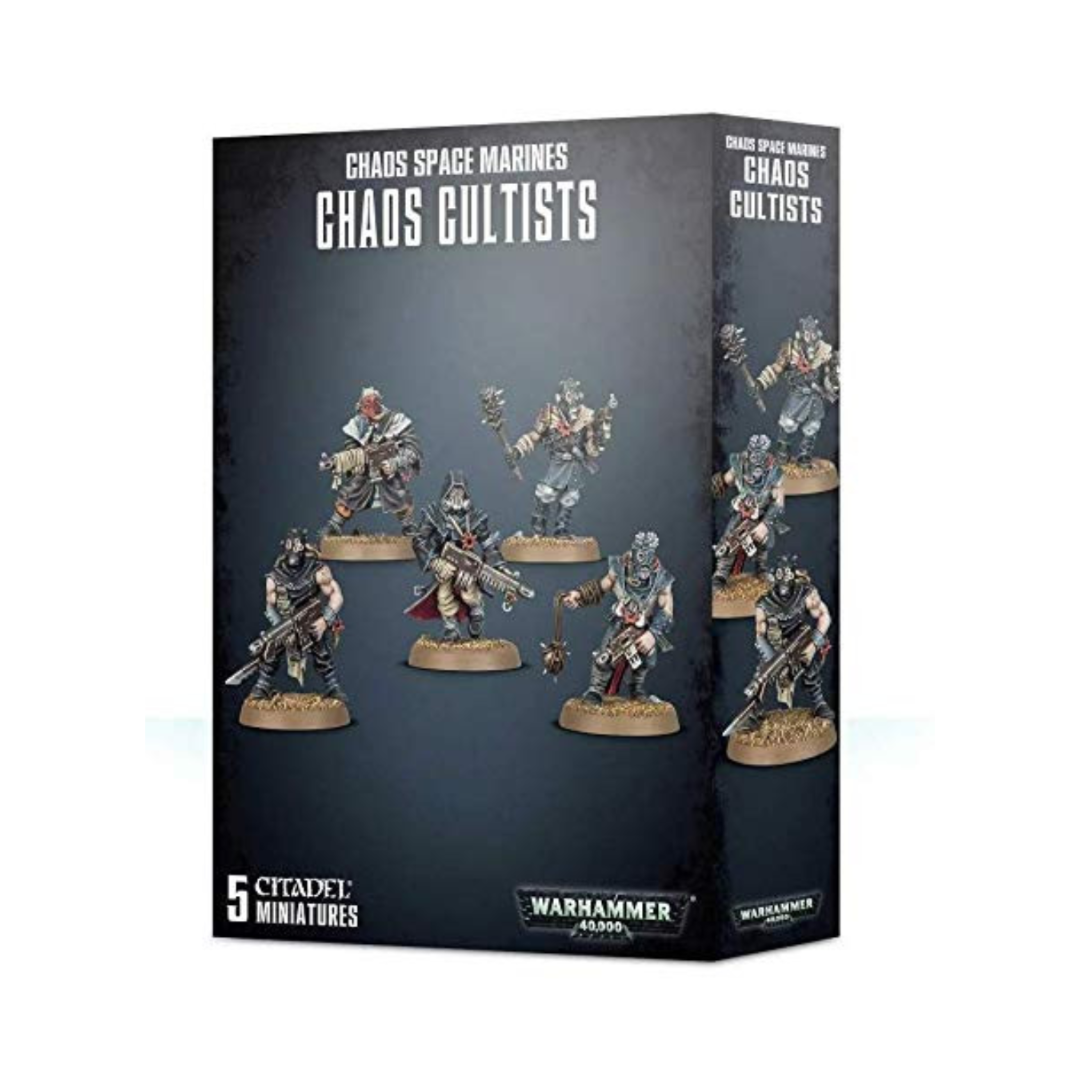 WAEHAMMER 40,000: Chaos Cultists (2019 Edition)