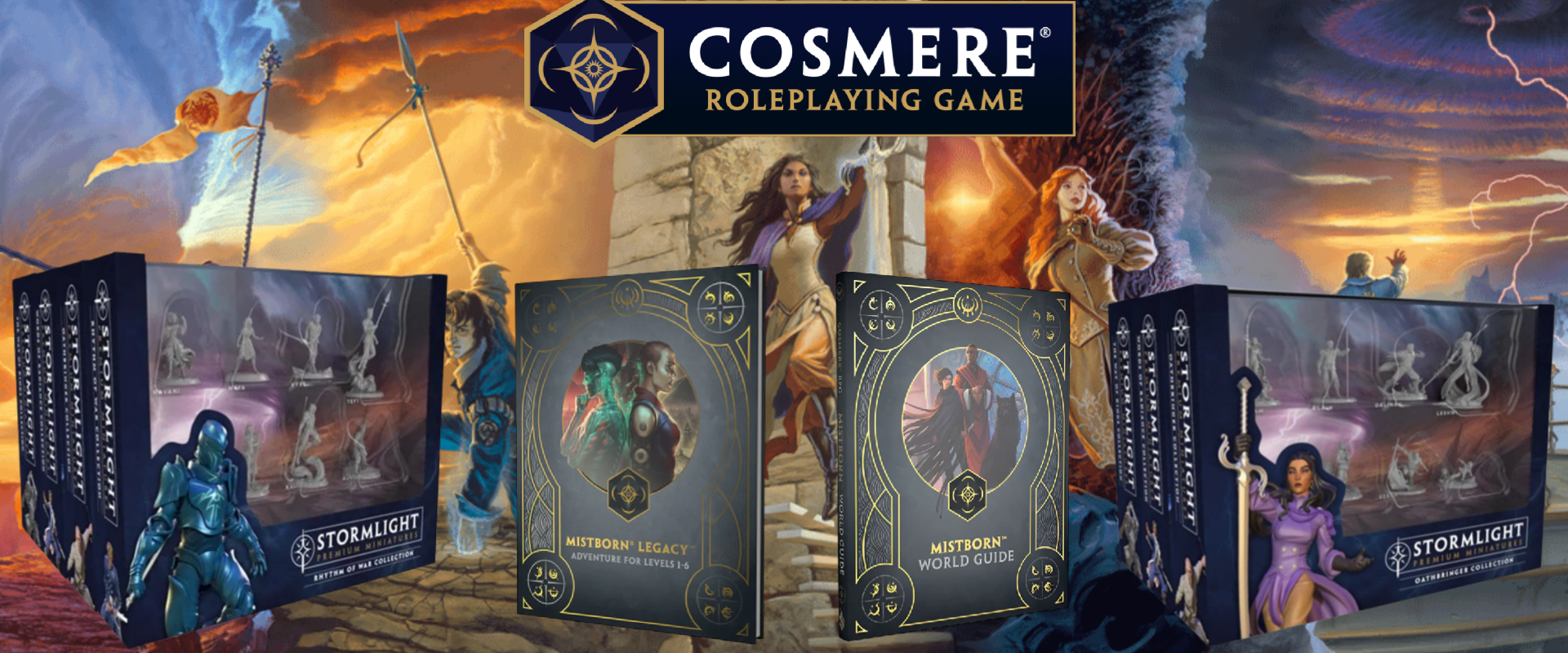 Join the Magic of Cosmere