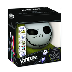 The OP USAopoly Disney Nightmare Before Christmas Yahtzee Strategy Board Game YZ004-261