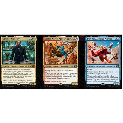 Magic The Gathering Universes Beyond Marvel Super Heroes Avengers