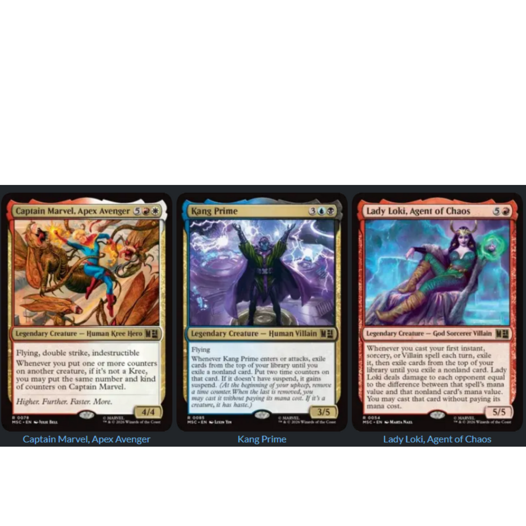 Magic The Gathering Universes Beyond Marvel Super Heroes Doom Prevails Commander Deck