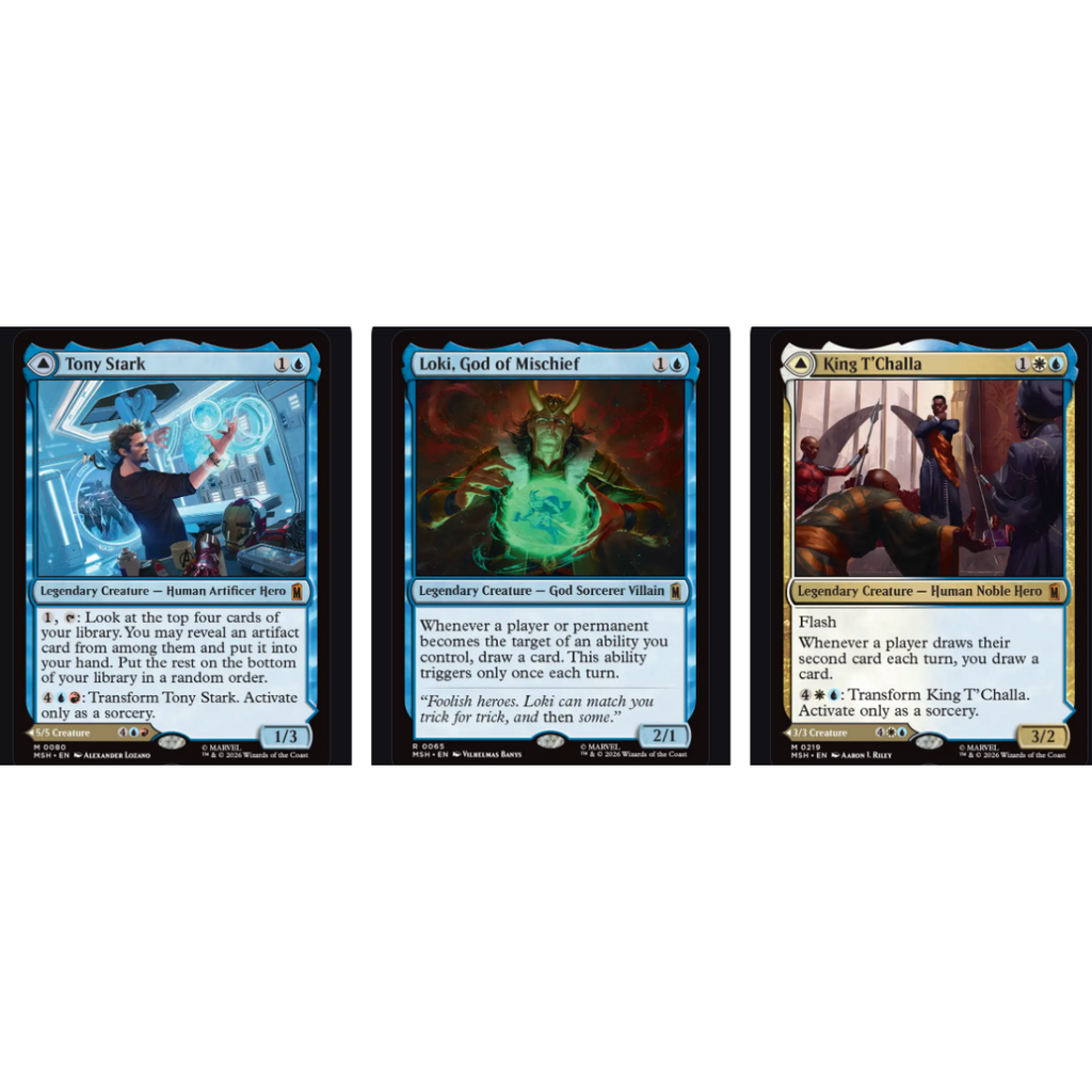 Magic The Gathering Universes Beyond Marvel Super Heroes Draft Night Box
