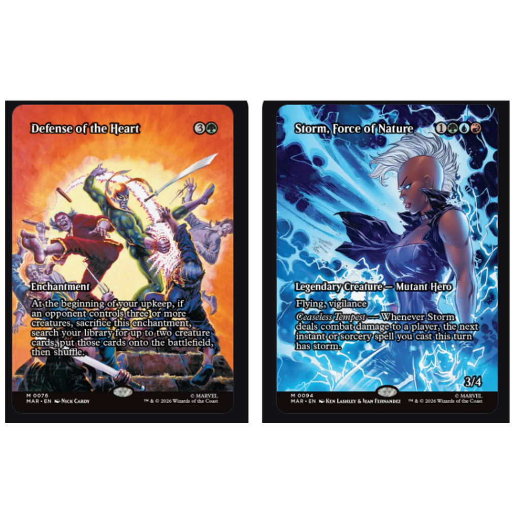 Magic the Gathering CCG: Universes Beyond: Marvel Super Heroes Play Booster Display (30)