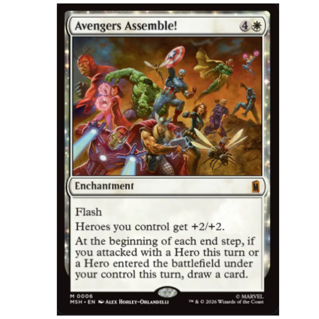Magic the Gathering CCG: Universes Beyond: Marvel Super Heroes Bundle