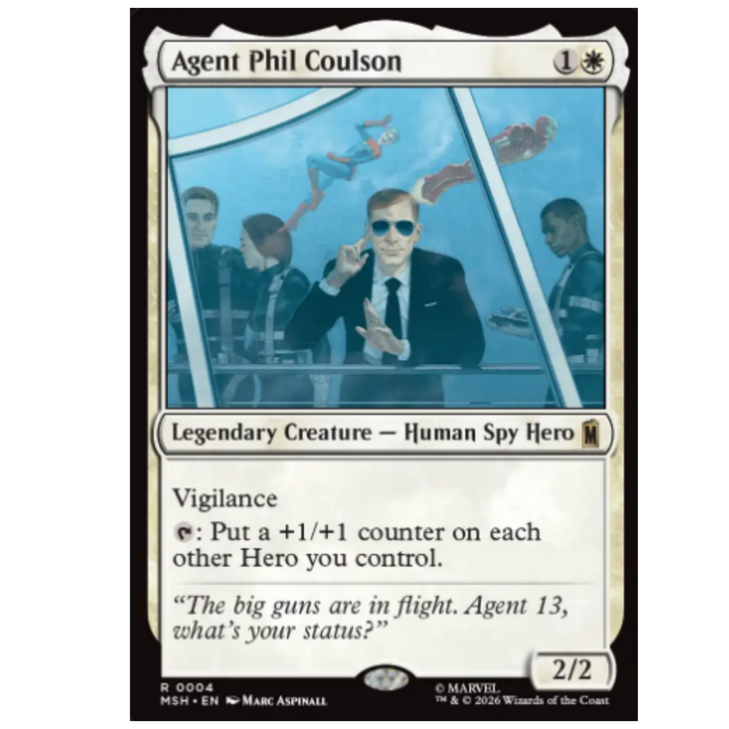 Magic the Gathering CCG: Universes Beyond: Marvel Super Heroes Bundle