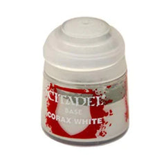 Games Workshop Citadel Base Paint Corax White 1 Pack 21-52