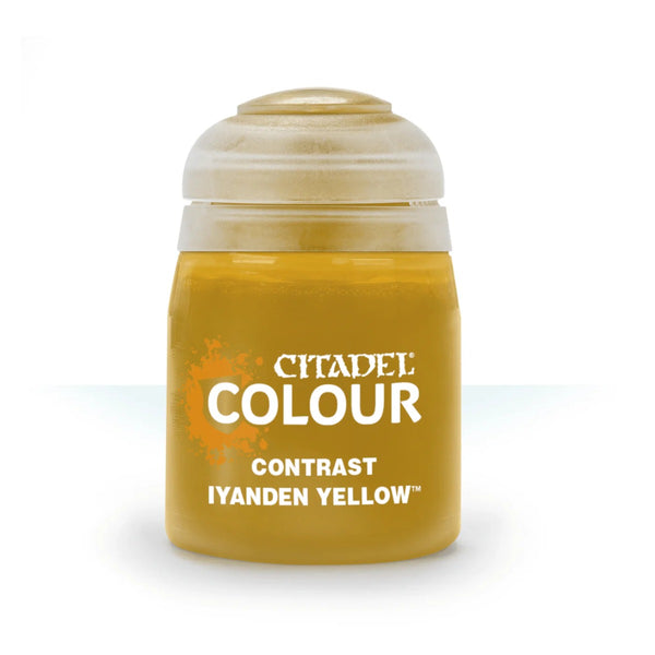 Games Workshop Citadel Contrast Paint Iyanden Yellow 1Pack 29-10