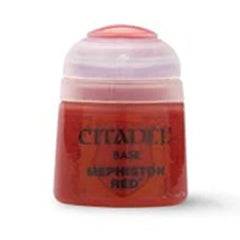 Games Workshop Citadel Base Paint Mephiston Red 1 Pack 21-03