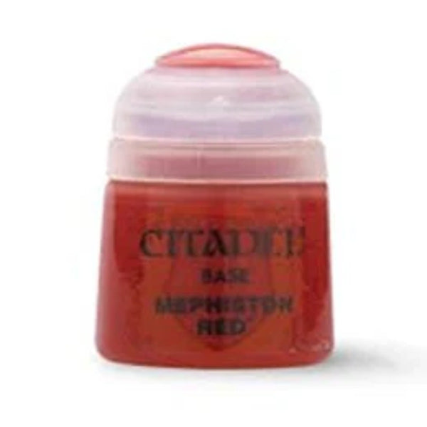 Games Workshop Citadel Base Paint Mephiston Red 1 Pack 21-03