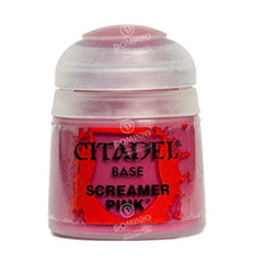 Games Workshop Citadel Base Paint Screamer Pink 21-33