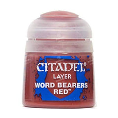 Games Workshop Citadel Layer Paint Word Bearers Red 22-91
