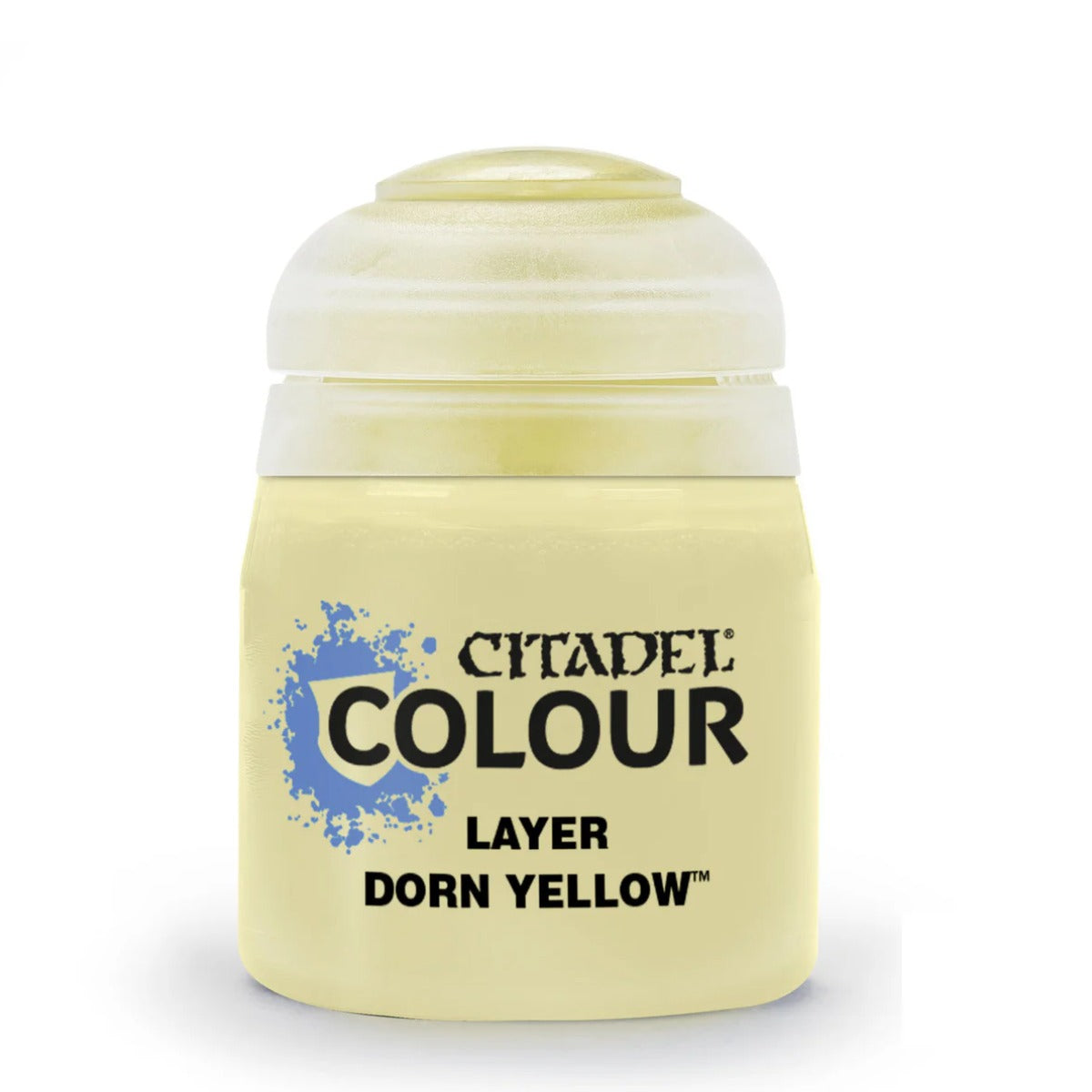 Games Workshop Citadel Layer Paint Dorn Yellow 22-80