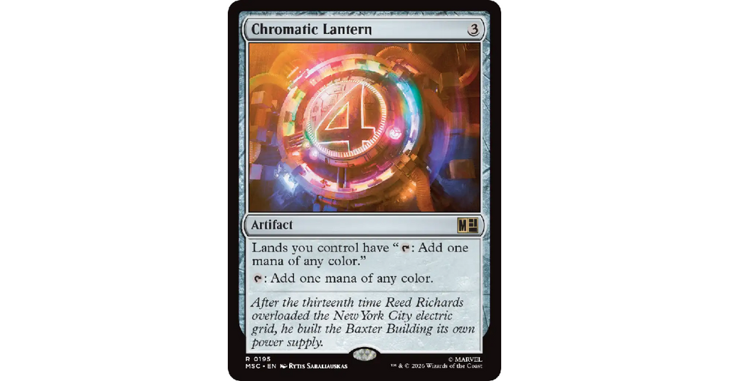 Magic The Gathering Universes Beyond Marvel Super Heroes The Fantastic Four Commander Deck