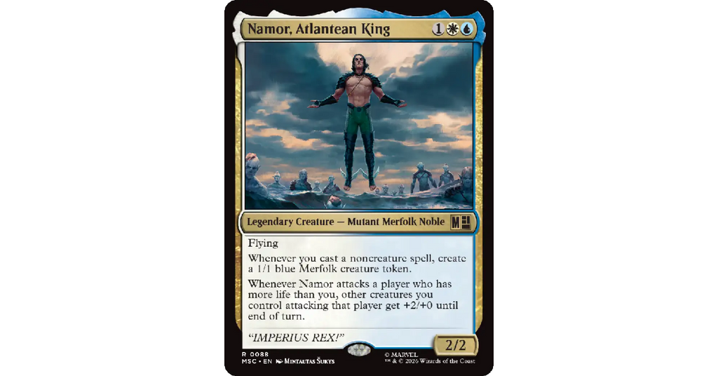 Magic The Gathering Universes Beyond Marvel Super Heroes The Fantastic Four Commander Deck