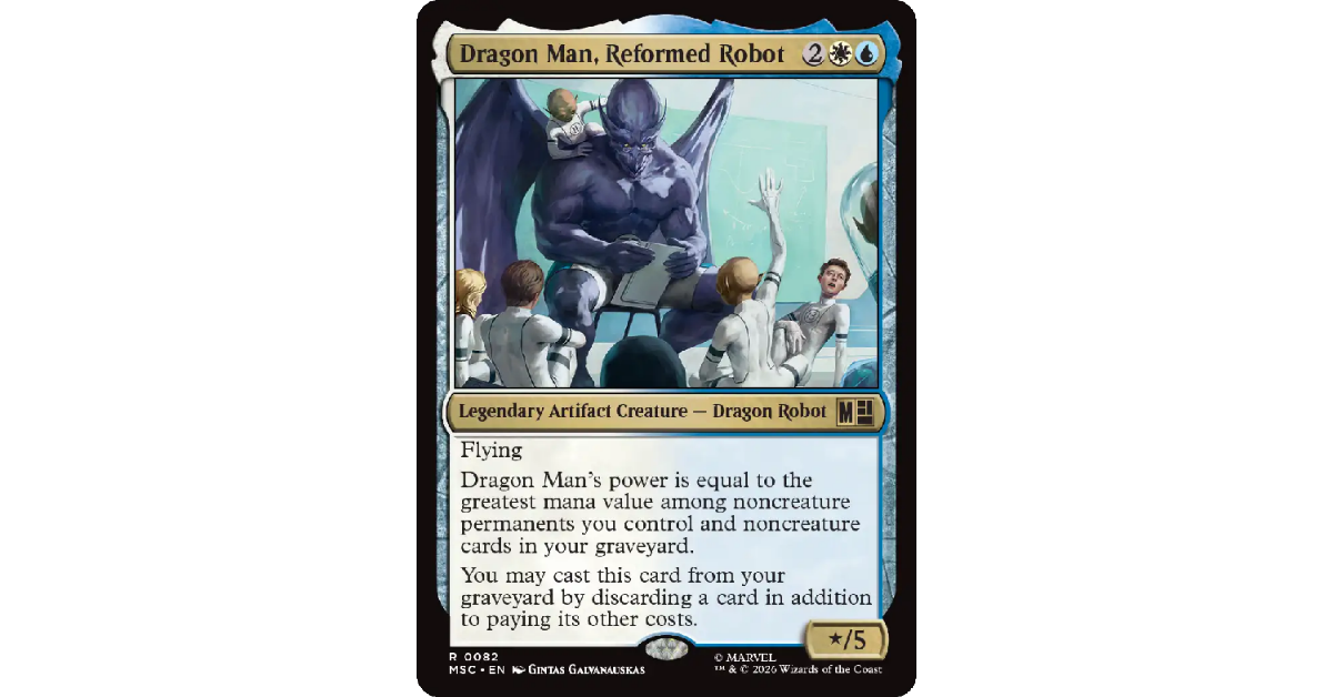 Magic The Gathering Universes Beyond Marvel Super Heroes The Fantastic Four Commander Deck