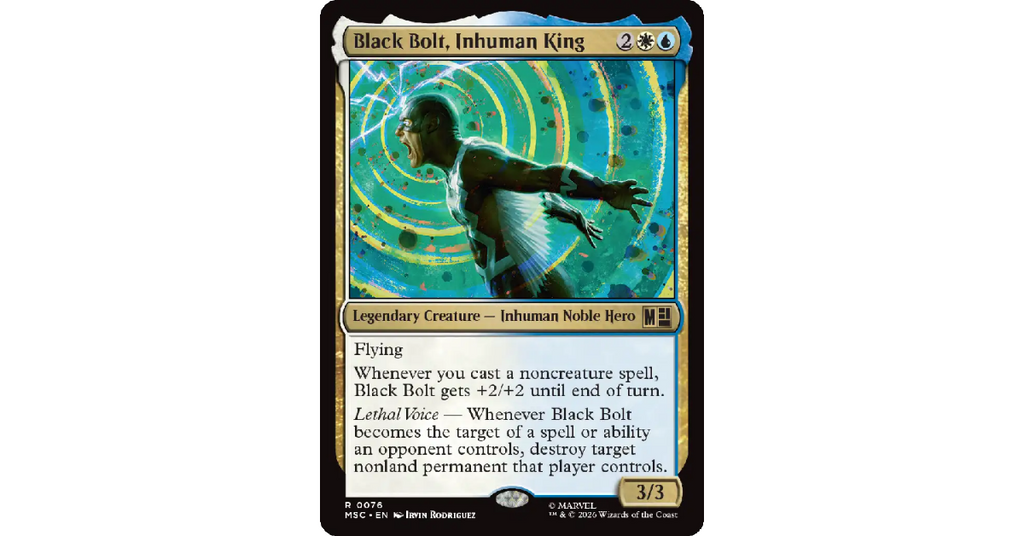 Magic The Gathering Universes Beyond Marvel Super Heroes The Fantastic Four Commander Deck