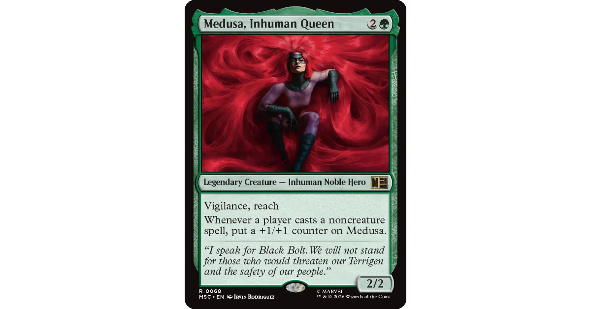 Magic The Gathering Universes Beyond Marvel Super Heroes The Fantastic Four Commander Deck