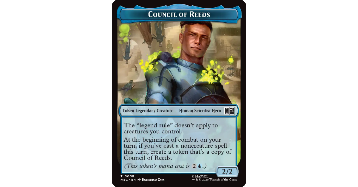 Magic The Gathering Universes Beyond Marvel Super Heroes The Fantastic Four Commander Deck