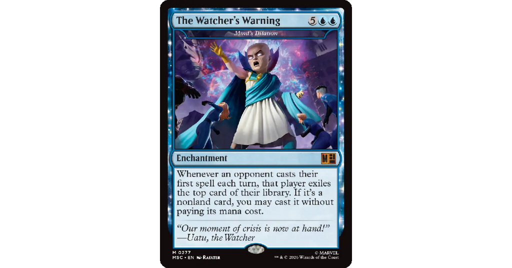 Magic The Gathering Universes Beyond Marvel Super Heroes The Fantastic Four Commander Deck