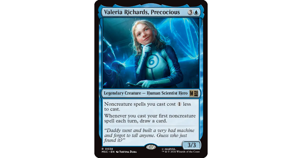 Magic The Gathering Universes Beyond Marvel Super Heroes The Fantastic Four Commander Deck