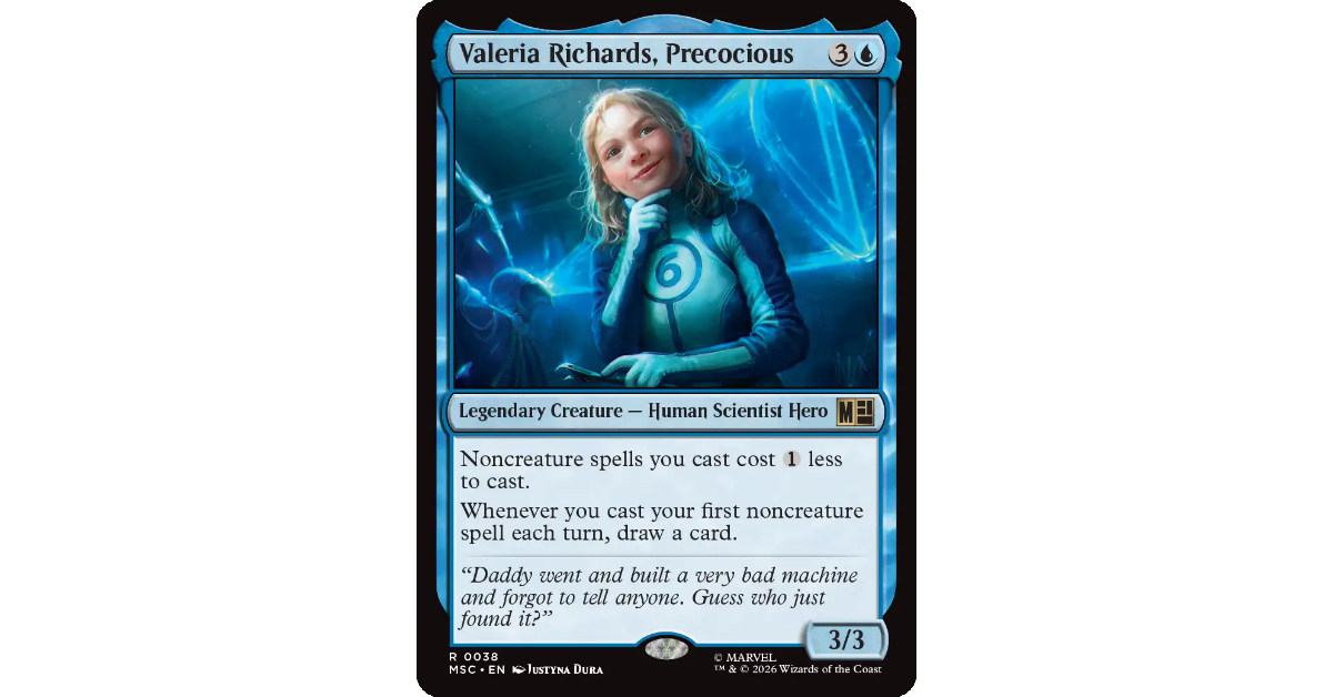 Magic The Gathering Universes Beyond Marvel Super Heroes The Fantastic Four Commander Deck