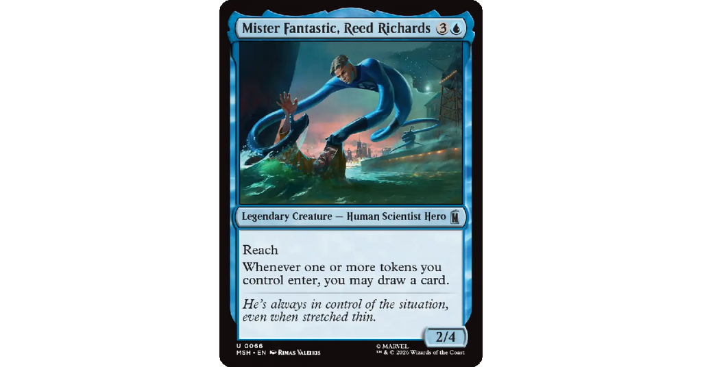 Magic The Gathering Universes Beyond Marvel Super Heroes The Fantastic Four Commander Deck