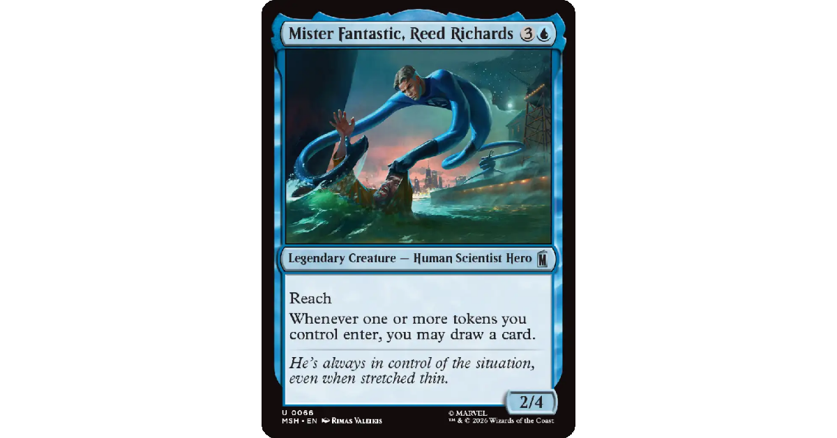 Magic The Gathering Universes Beyond Marvel Super Heroes The Fantastic Four Commander Deck