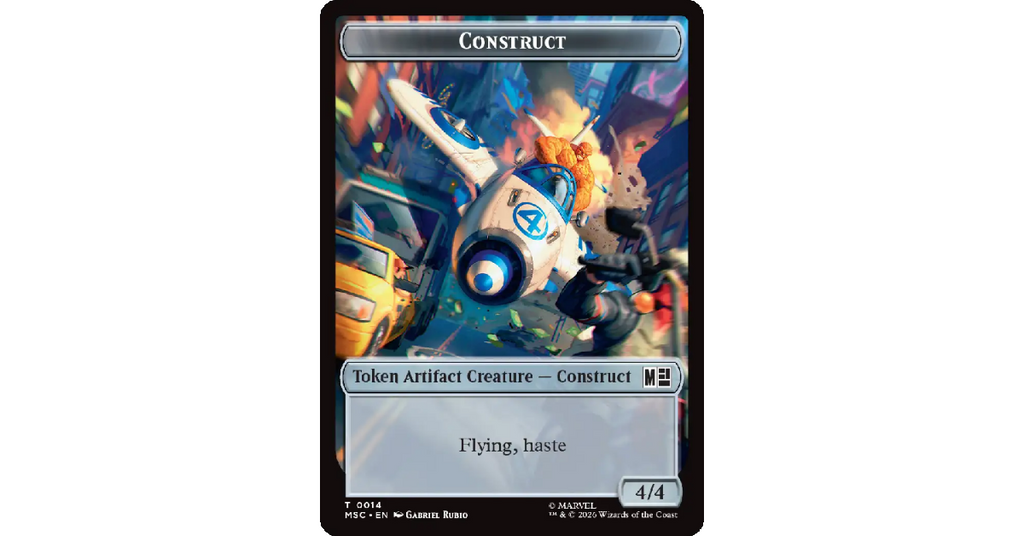 Magic The Gathering Universes Beyond Marvel Super Heroes The Fantastic Four Commander Deck