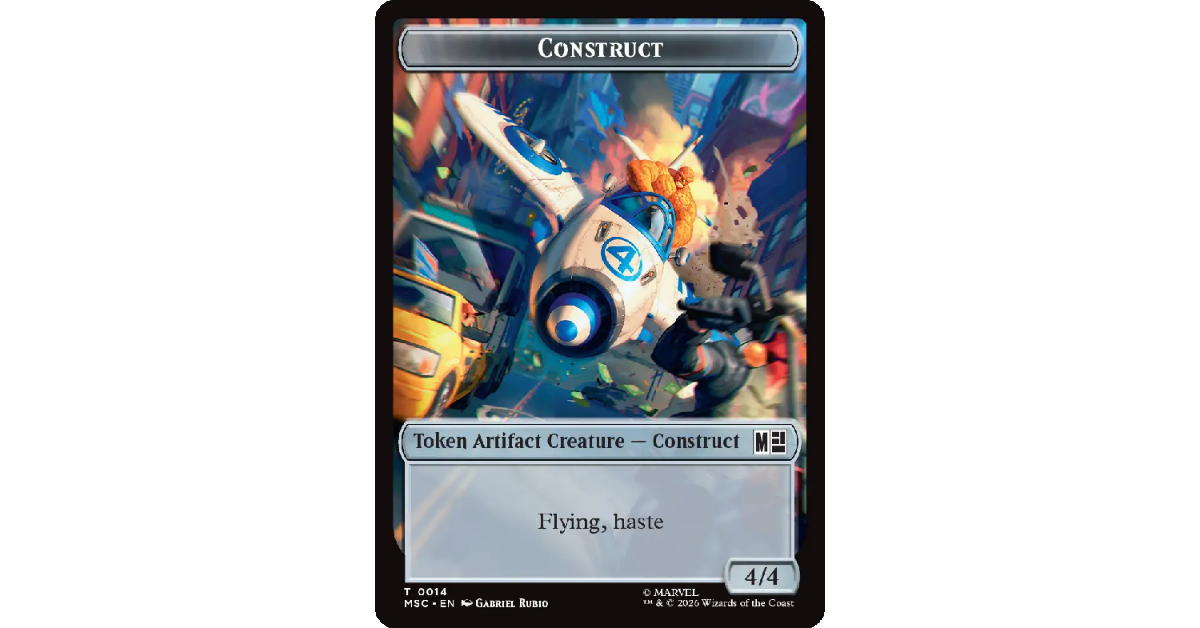 Magic The Gathering Universes Beyond Marvel Super Heroes The Fantastic Four Commander Deck
