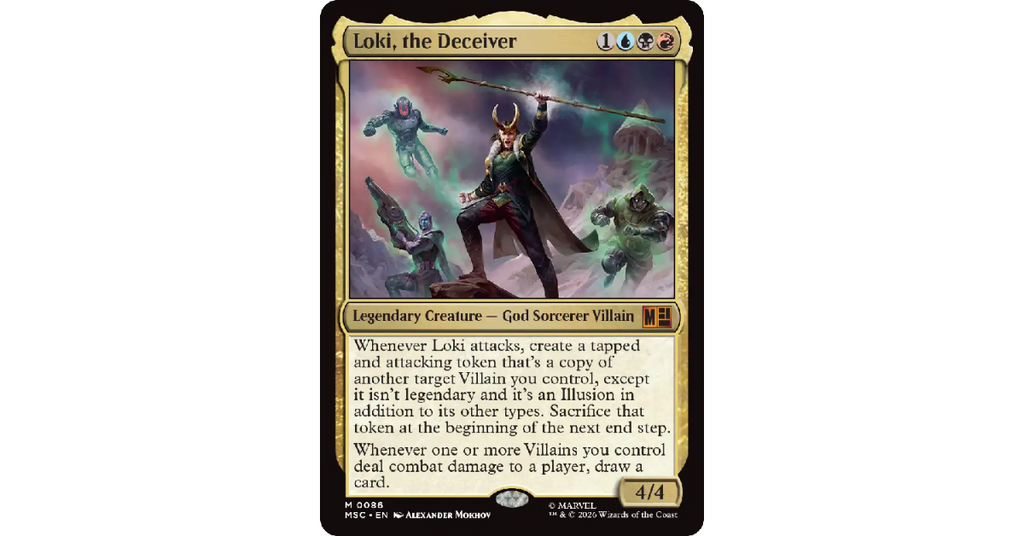 Magic The Gathering Universes Beyond Marvel Super Heroes Doom Prevails Commander Deck