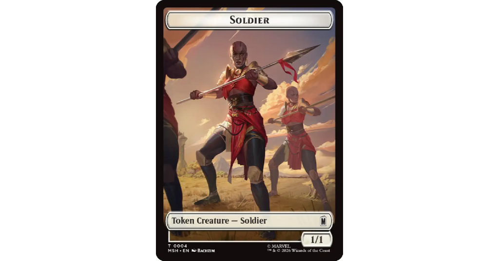 Magic The Gathering Universes Beyond Marvel Super Heroes Wakanda Forever Commander Deck
