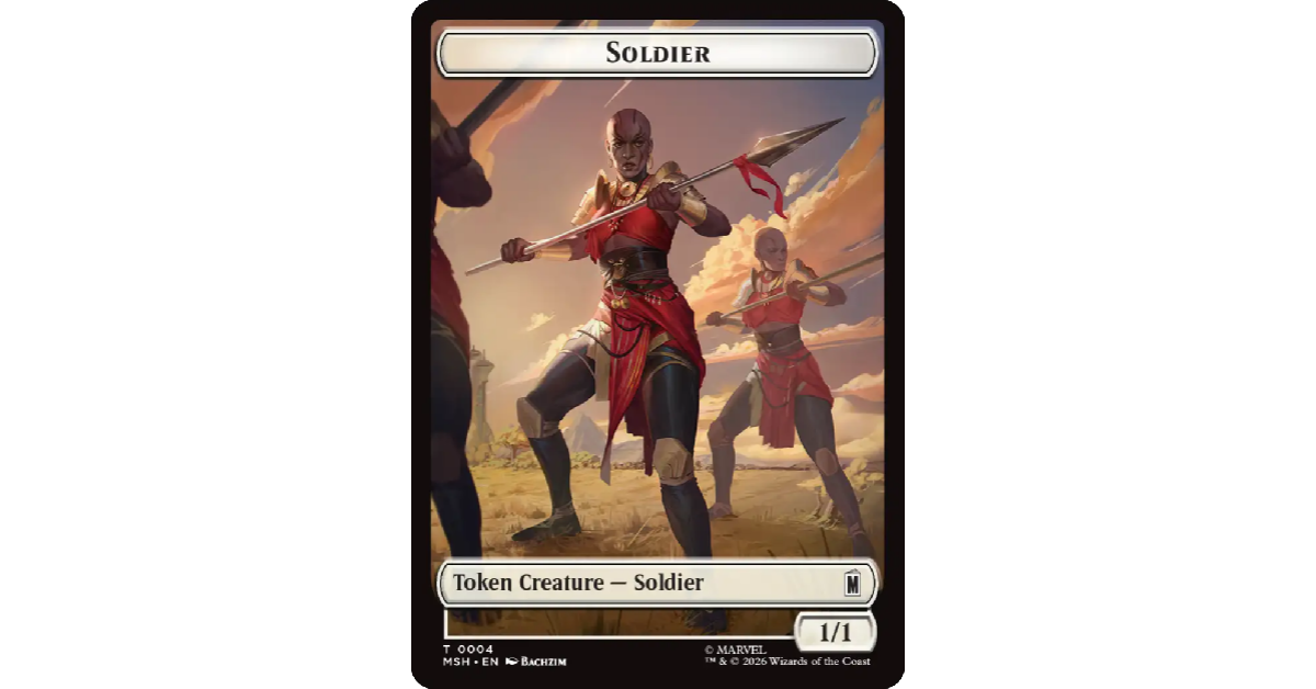 Magic The Gathering Universes Beyond Marvel Super Heroes Wakanda Forever Commander Deck