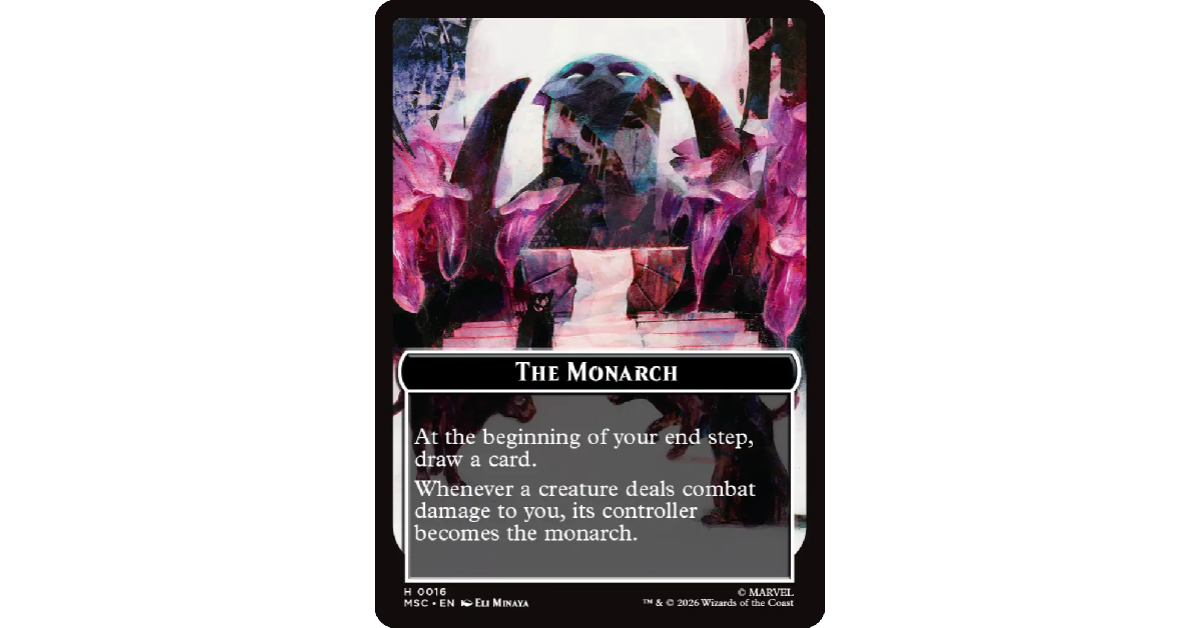 Magic The Gathering Universes Beyond Marvel Super Heroes Wakanda Forever Commander Deck