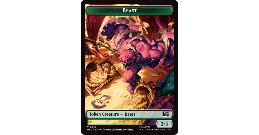 Magic The Gathering Universes Beyond Marvel Super Heroes Wakanda Forever Commander Deck