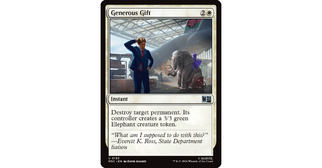 Magic The Gathering Universes Beyond Marvel Super Heroes Wakanda Forever Commander Deck