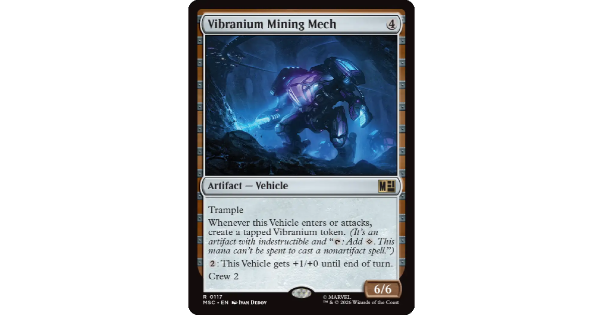 Magic The Gathering Universes Beyond Marvel Super Heroes Wakanda Forever Commander Deck