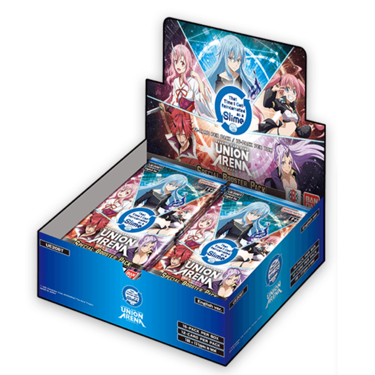 Union Arena Card Game That Time I Got Reincarnated As A Slime Booster Display (UE20BT) (16Ct)