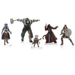 Wizkids Dungeons And Dragons Critical Role The Tombtakers Boxed Set WZK74275
