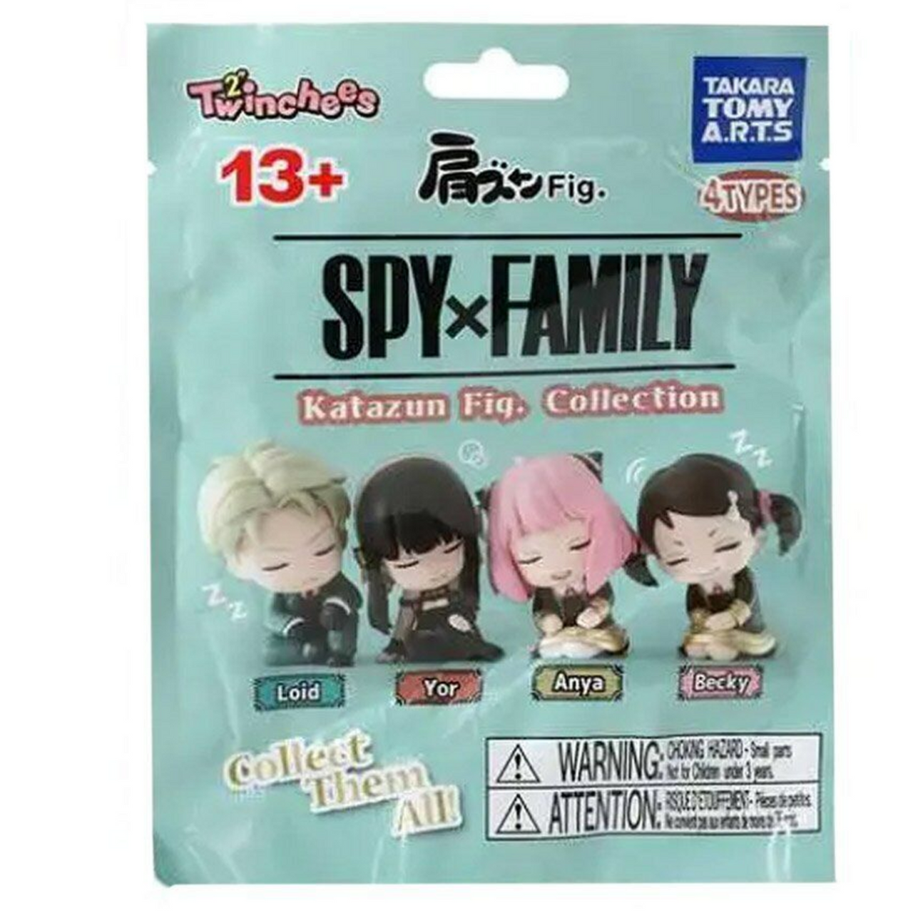 UCC Distributing Spy Family Sleeping Figure Mystery Single Figure Random Selection UCCD-73043