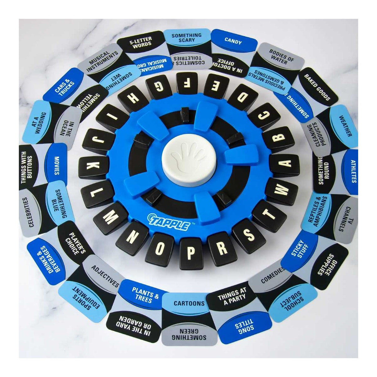 The OP Games Original Tapple Board Game Fast Word Challenge for Family and Party Fun USA-TL097-000