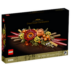LEGO Icons Dried Flower Centerpiece 10314 Building Set for Adults 812 Pieces LEGO-10314