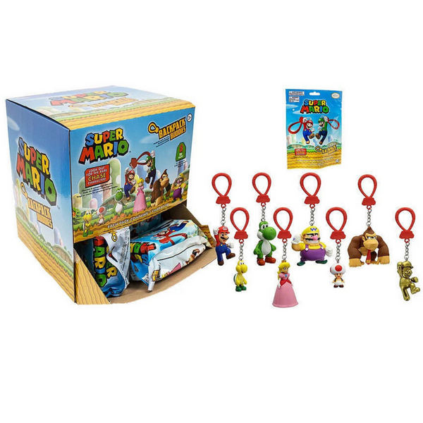 UCC Distributing Super Mario Figure Hanger Blind Single Figure Random Selection UCCD-700152