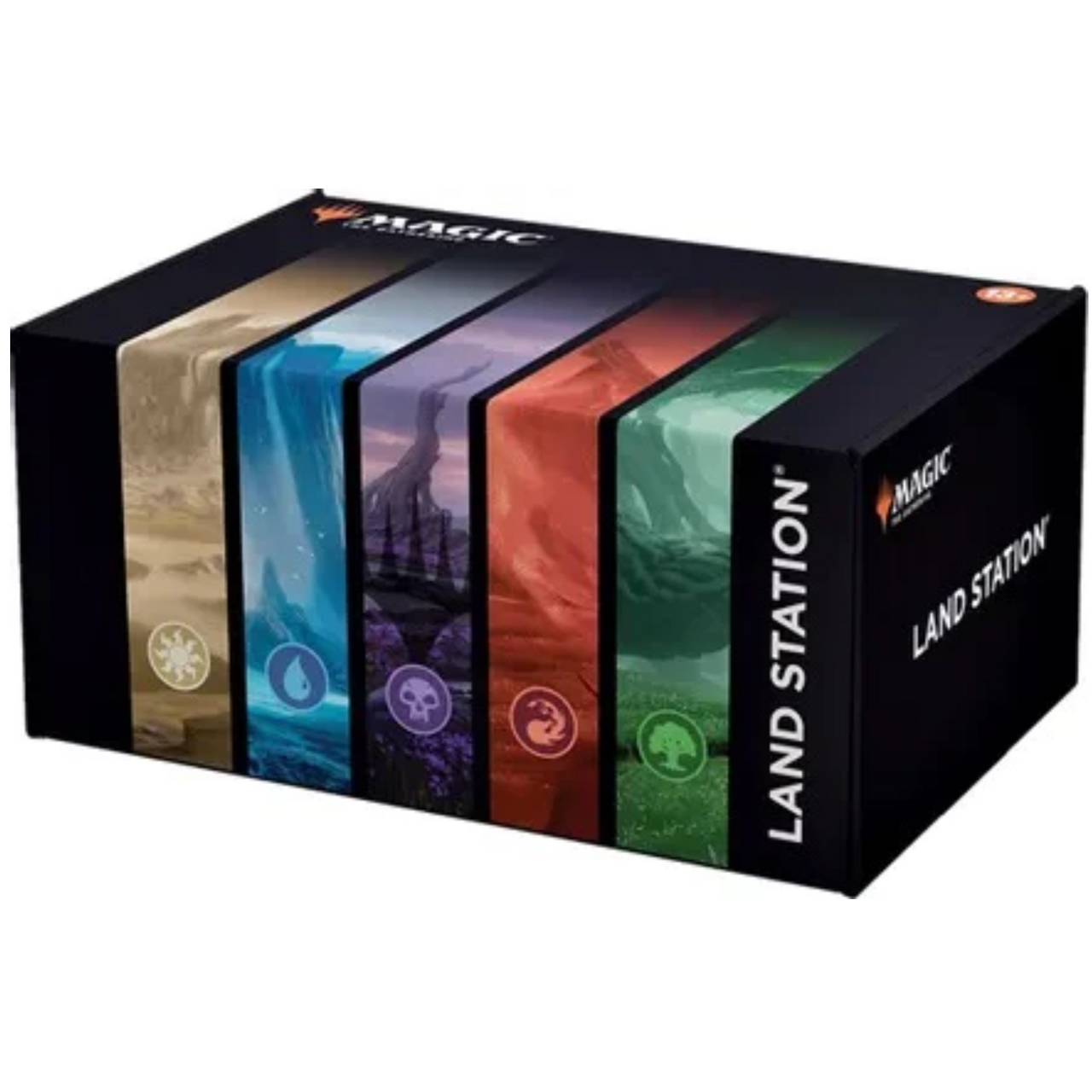 MTG Magic The Gathering CCG 2022 Land Station 4 WOC-D05680000